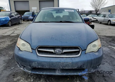 2006 Subaru Legacy 2.5I Limited z USA, uszkodzony, nr VIN 4S3BL626567211327